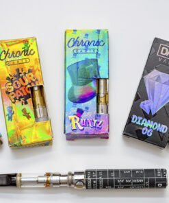 5-Meo-DMT(Cartridge) .5mL Deadhead Chemist