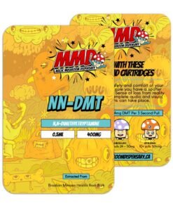 NN-DMT(Cartridge) .5mL 400MG MMD Cosmo
