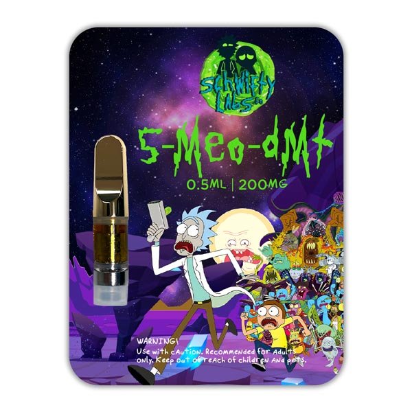 Schwifty Labs 5-Meo-DMT Cartridge | .5mL – 200mg