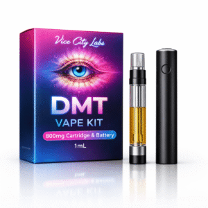 1ml DMT Vape Kit 800mg (Cartridge + Battery) * DMT VAPE PEN FOR SALE