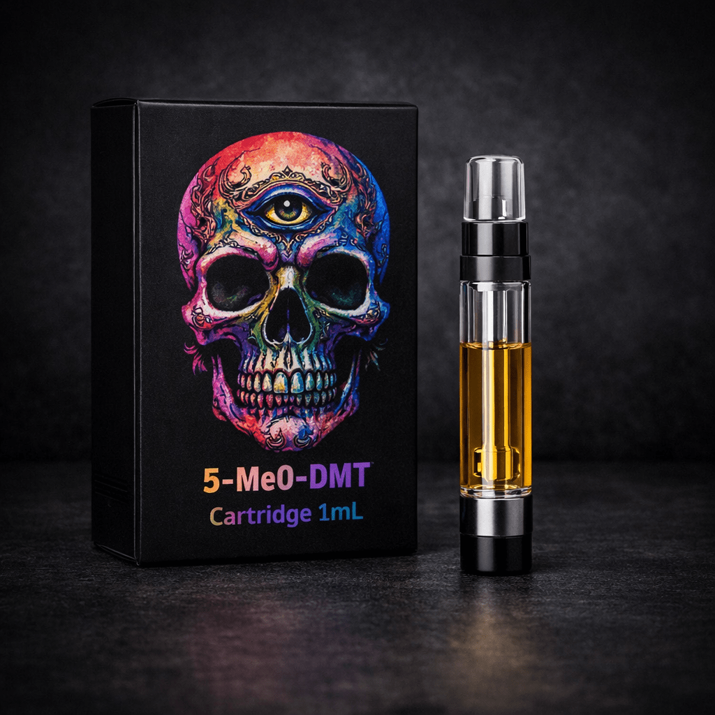 5 MEO NN DMT (Cartridge and Battery) .5mL Deadhead Chemist