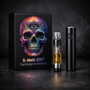 5-Meo-DMT(Cartridge and Battery) .5mL Deadhead Chemist * DMT VAPE PEN FOR SALE