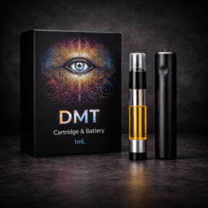 DMT (Cartridge and Battery) 1g Deadhead Chemist