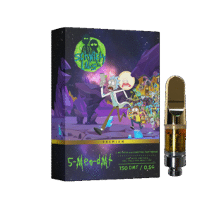 Schwifty Labs – 5-Meo-DMT Cartridge + Battery .5mL